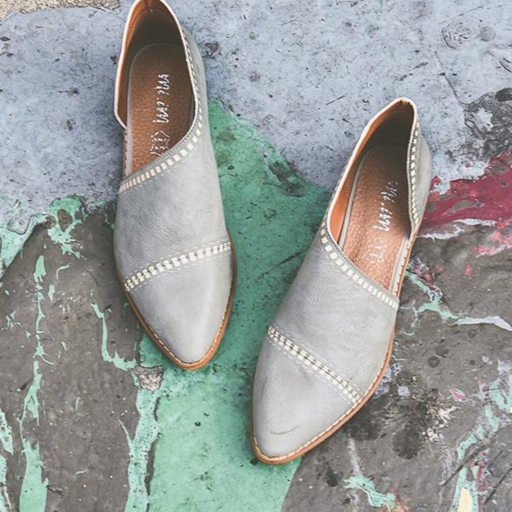 Emma Patterned Flat